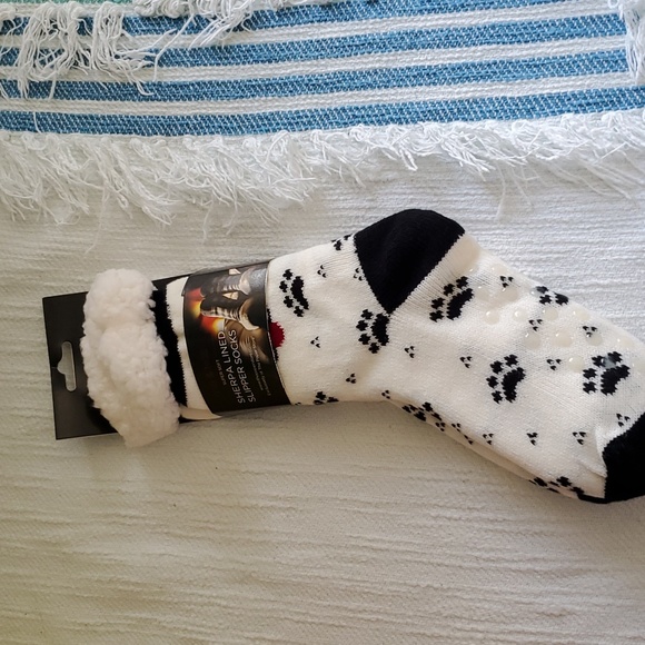 Mia & Tess Accessories - Sheepa lined thermal slipper socks soft & cozy NWT ♥️HP